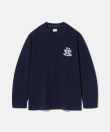 It’s meant to be in love Long Sleeve T89 Navy