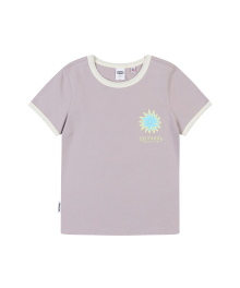 여성 서니 링거 티셔츠 W SUNNY RINGER T-SHIRTS