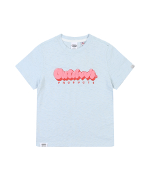 여성 볼륨 로고 티셔츠 W VOLUME LOGO T-SHIRT