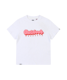 여성 볼륨 로고 티셔츠 W VOLUME LOGO T-SHIRT