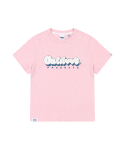 아웃도어 프로덕츠(OUTDOOR PRODUCTS) 여성 볼륨 로고 티셔츠 W VOLUME LOGO T-SHIRT
