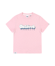 여성 볼륨 로고 티셔츠 W VOLUME LOGO T-SHIRT