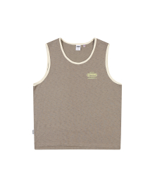 멀티 로고 슬리브리스 탑 MULTI LOGO SLEEVELESS TOP