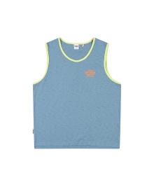 멀티 로고 슬리브리스 탑 MULTI LOGO SLEEVELESS TOP