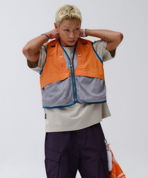 Жилет в утилитарном стиле UTILITY VEST
