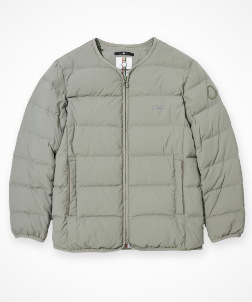 Унисекс пуховик средней плотности Muscovy [Light Khaki]_HF4JP010