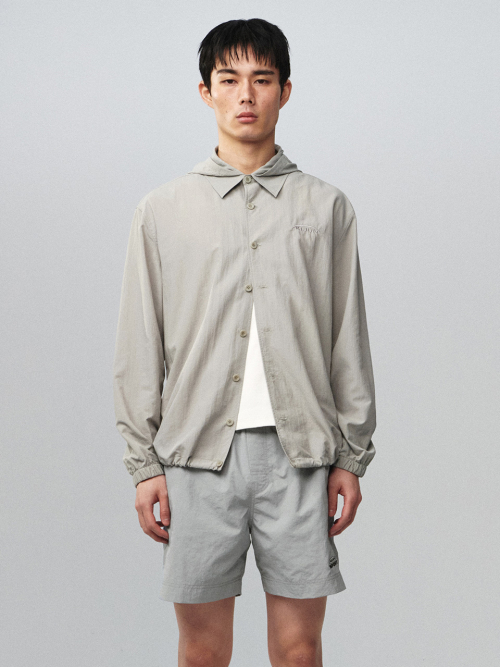 Hoodie Shirt Grey