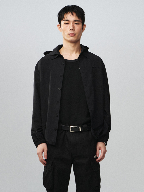 Hoodie Shirt Black