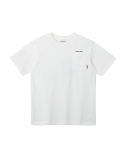 팬암(PANAM) 헨리 포켓 티셔츠 1144 오프화이트