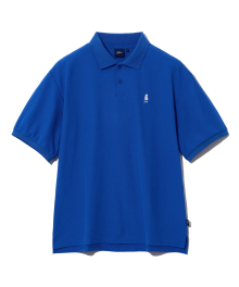 HERITAGE DAN QUICK DRY PIQUE POLO SHIRT ROYAL BLUE