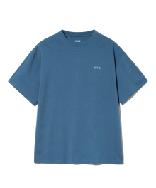 OVERSIZED RECYCLE COOL COTTON T-SHIRT DUSTY BLUE