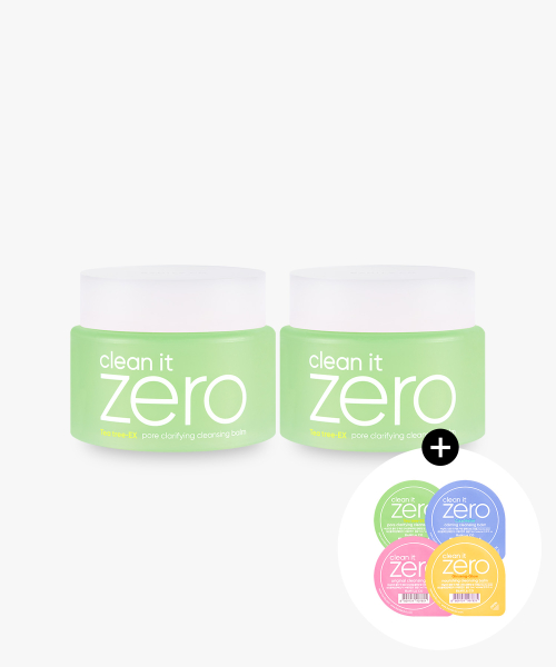 바닐라코() [2PACK] 클린잇제로 포어 클렌징밤 100ml 상품 이미지