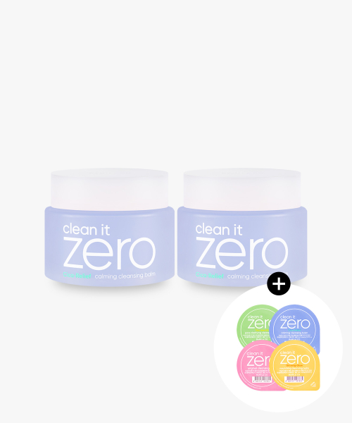 바닐라코() [2PACK] 클린잇제로 카밍 클렌징밤 100ml 상품 이미지