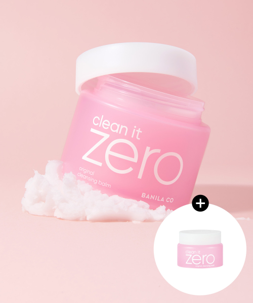 바닐라코() 클린잇제로 오리지널 클렌징밤 대용량 180ml 상품 이미지