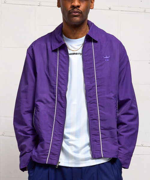 (M) Куртка Classic Logo Coaches Jacket Purple