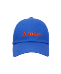 아메스 월드와이드(AMES-WORLDWIDE) BASIC LOGO BALL CAP BLUE (AM2ESUAB20A)