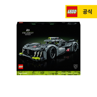 레고(LEGO) 테크닉 42156 푸조 9X8 24H 르망 하이브리드 하이...