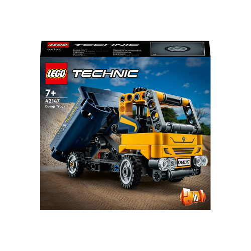레고(LEGO) 테크닉 42147 덤프트럭 - 사이즈 & 후기 | 무신사
