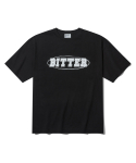 비터(BITTER) Space Ship T-Shirts Black