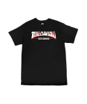 트레셔(THRASHER) Firme Logo T-Shirts [Black]