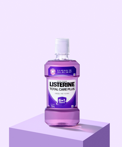 리스테린() 토탈케어 플러스750mlx3 상품 이미지
