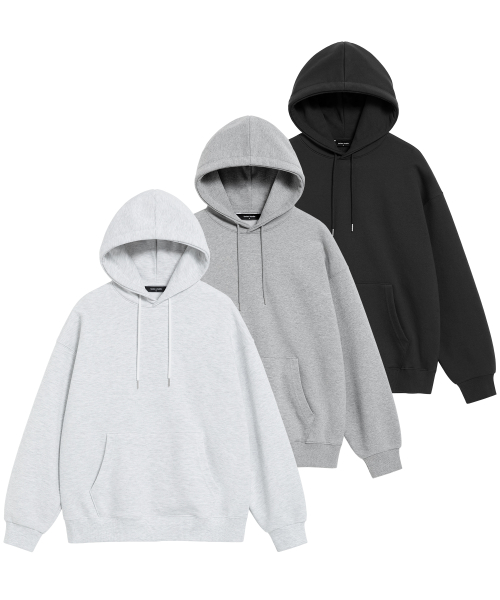 ( 2Pack ) худи loose fit ( 4Color )