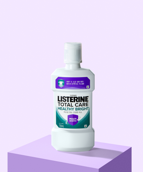 리스테린() 헬씨브라이트 750mlx3 상품 이미지