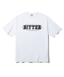 비터(BITTER) Space Ship T-Shirts White