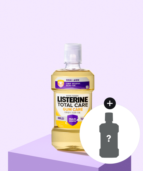 리스테린() 검케어 마일드 750mlx3+(증) 250ml 랜덤 1개(마일드) 상품 이미지