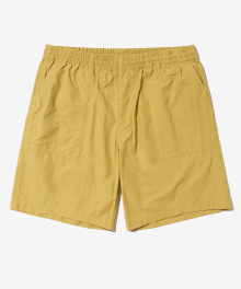 FATIGUE STRING SHORTS_MUSTARD