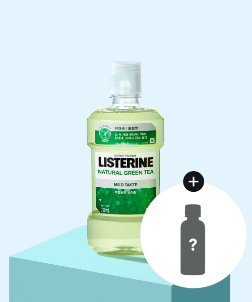 리스테린() 그린티 마일드250mlx4+(증)100ml 랜덤1개(마일드) 상품 이미지