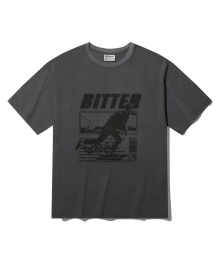 California Skater T-Shirts Charcoal