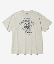 MIL SERIES TEE(BOMBING CAT)_1%OATMEAL