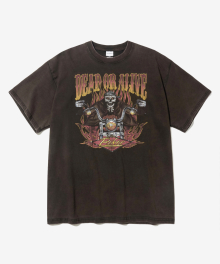 MOT SERIES TEE(DEAD OR ALIVE)_VINTAGE BLACK