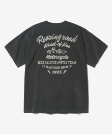 MOT SERIES TEE(ROARING ROAD)_PIGMENT CHARCOAL