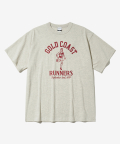 V.S.C TEE(GOLD COAST RUNNERS)_1%OATMEAL