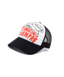 TIM MOUNTAIN TRUCKER CAP BLACK