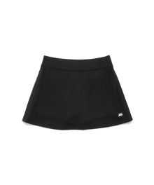 Line Mini Skirt Black