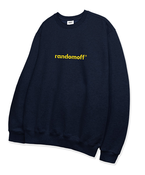 Свитшот BASIC LOGO [Navy]