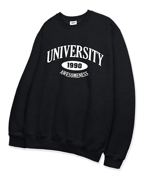 Свитшот 1990UNIVERSITY (Black)