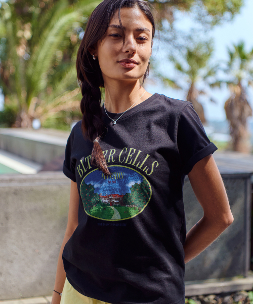 비터셀즈() 오챠드 맨션 티-블랙 상품 이미지