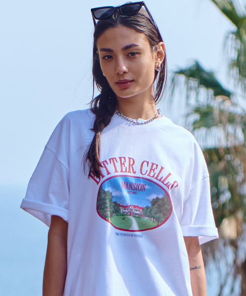 비터셀즈() 오챠드 맨션 티-화이트 상품 이미지