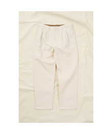 [British Sporting Club] Two pleated dyed pants_AHPAM24621IVX