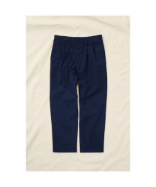 [British Sporting Club] Two pleated dyed pants_AHPAM24621NYX