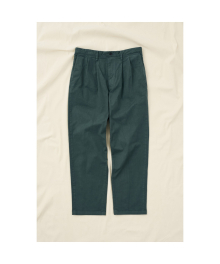 [British Sporting Club] Two pleated dyed pants_AHPAM24621GRD