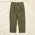헨리코튼(HENRY COTTONS) [British Sporting Club] Pleated dyed pants_AHPAM24611KHX