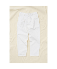 [British Sporting Club] Pleated dyed pants_AHPAM24611WHX