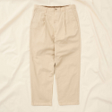 헨리코튼(HENRY COTTONS) [British Sporting Club] Pleated dyed pants_AHPAM24611BEX