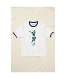 [British Sporting Club] Artwork patch T-shirts_AHTAM24551WHX