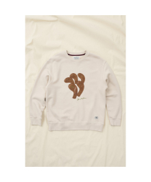 [British Sporting Club] Golf artwork sweatshirt_AHTAM24711IVX